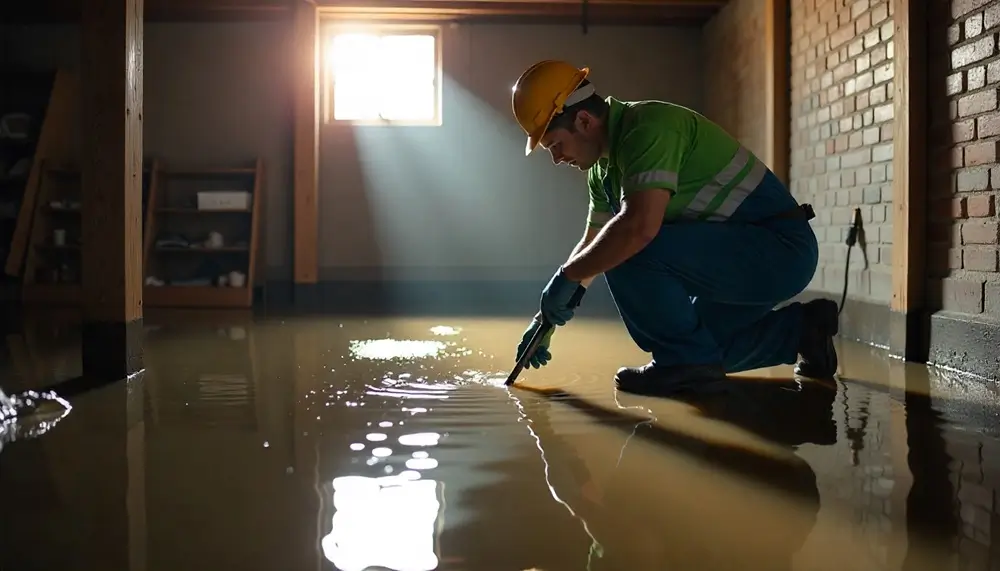 Professional water damage restoration services in Waunakee, WI